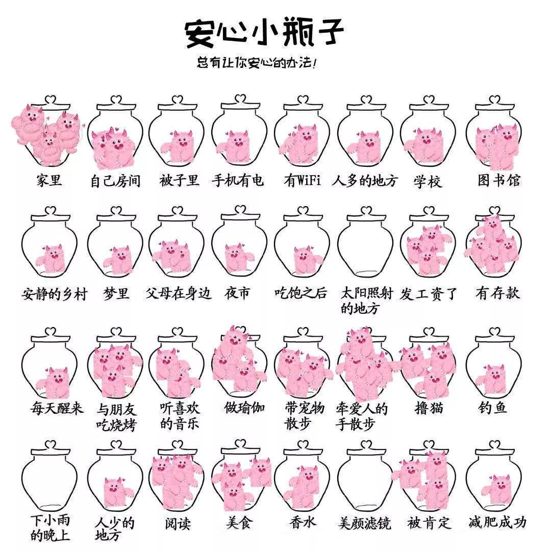 超火的小瓶子涂鸦原图,涂鸦小瓶子颜值原图