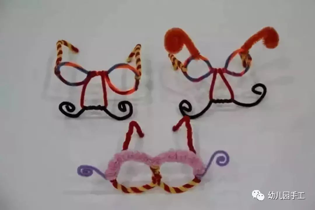 毛根扭扭棒手工制作过程图文,毛根扭扭棒手工制作教程过程图文