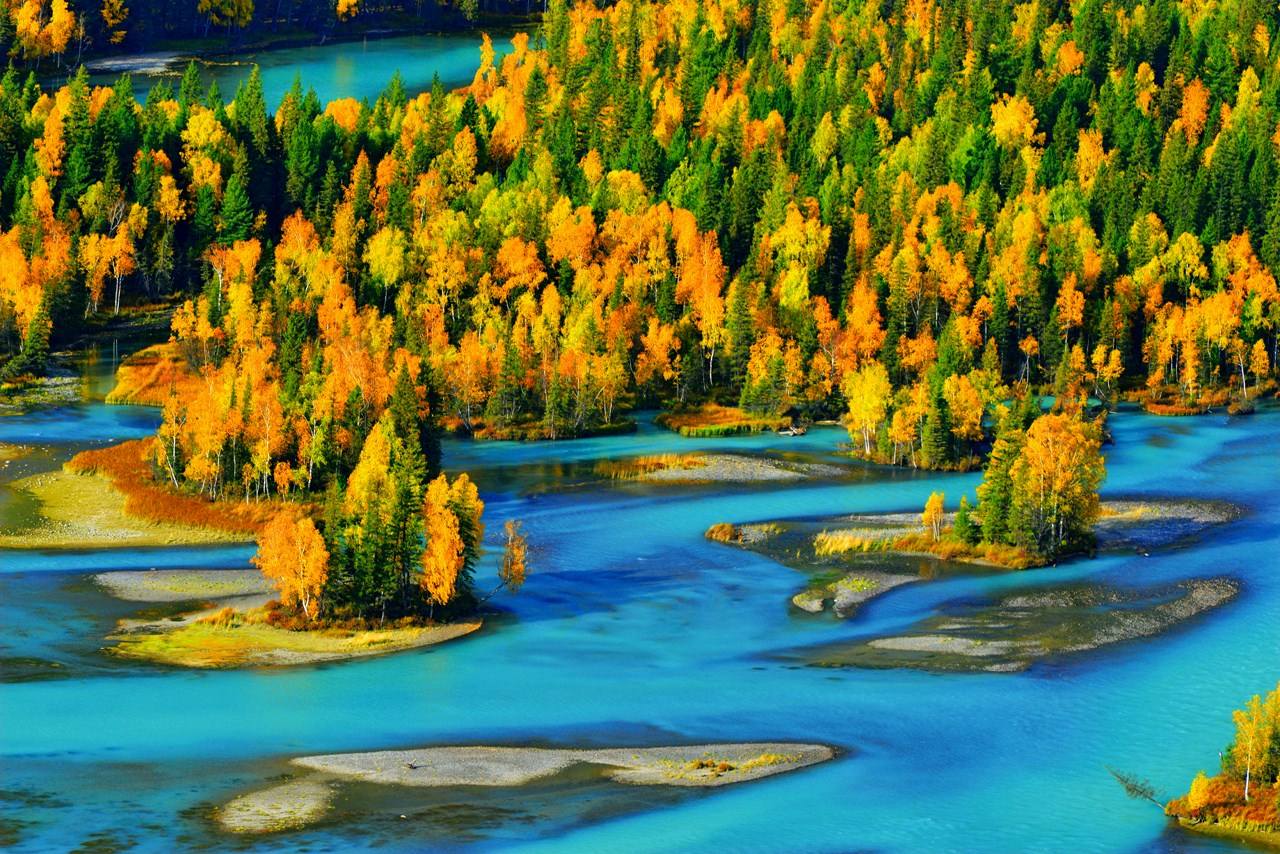 北疆大环线9天旅游路线,北疆大环线详细旅游攻略