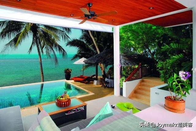 苏梅岛悦榕庄酒店,苏梅岛哪个酒店最好