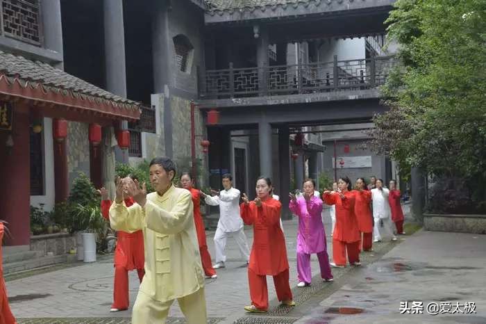 太极养生的三道风景，自我修复的材料