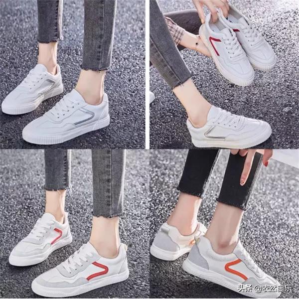 小白鞋的搭配方式舒服又时尚,小白鞋怎么穿搭让人感觉你很干净