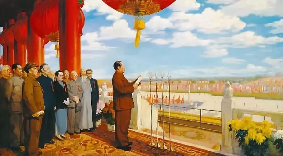 70年|共和国足迹：新中国的*旗国**是如何诞生的？