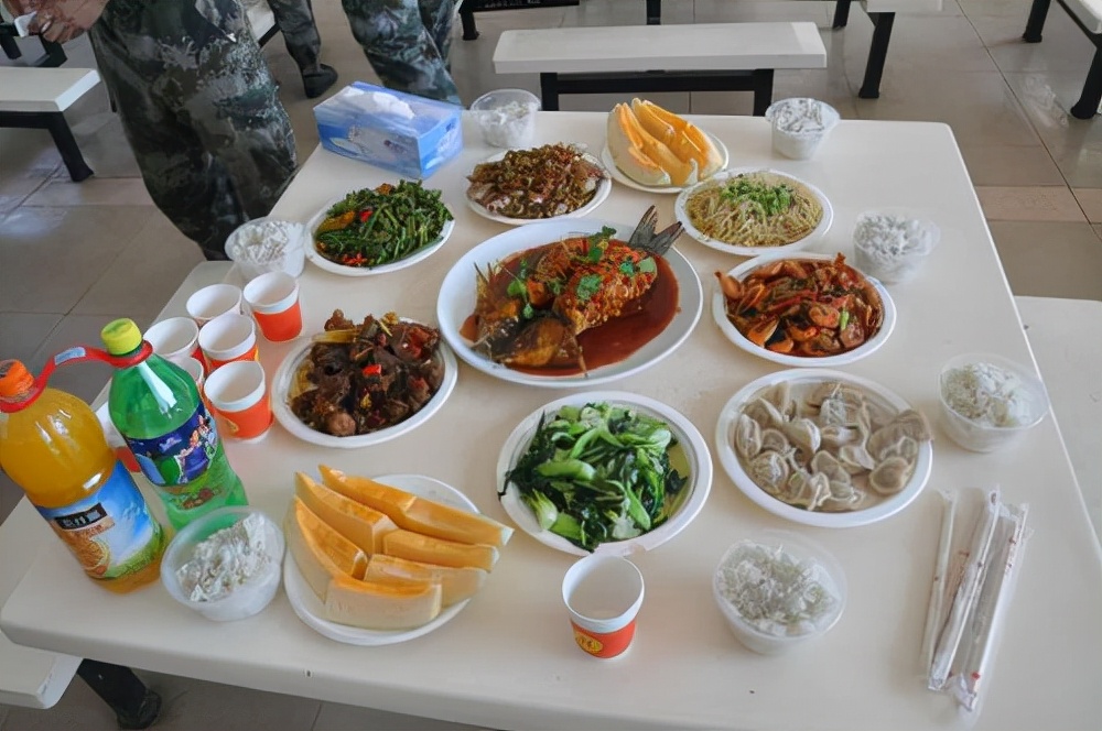 日本军队伙食pk韩国军队伙食,日本韩国军队伙食