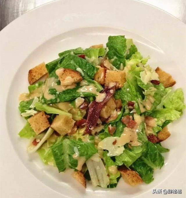 减肥又营养的早餐沙拉,减肥餐简单易做沙拉