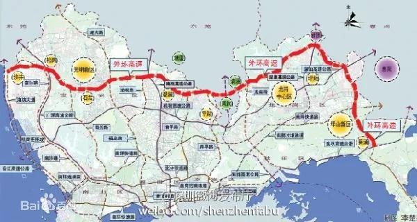 坪山与大亚湾交通对接,坪山临大亚湾道路建设