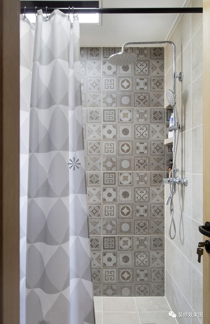 北欧130平米小户型图,经典2室一厅户型北欧风