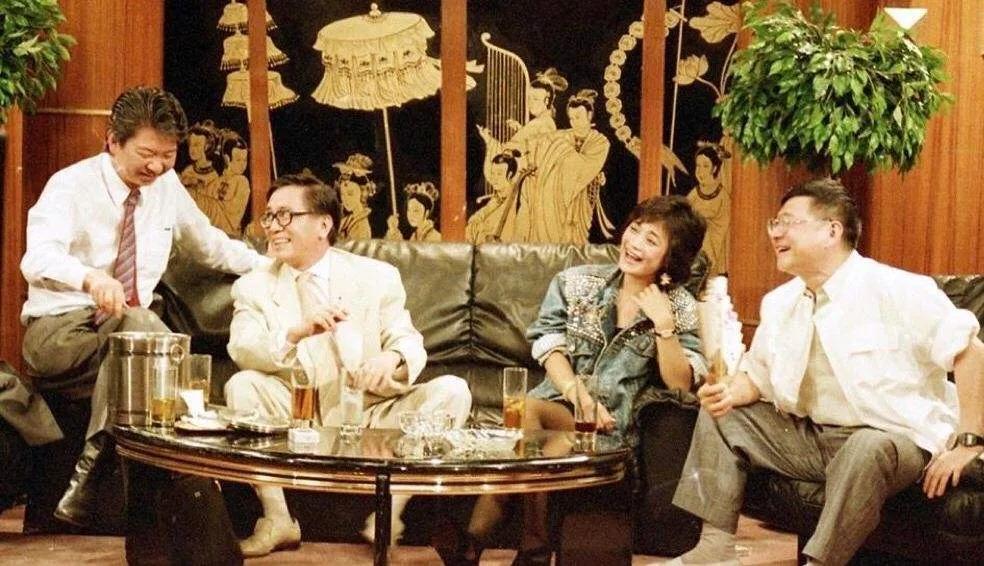 黄霑训斥刘德华视频,黄霑批评刘德华