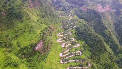 318国道最险的道路,318国道最危险路线实拍