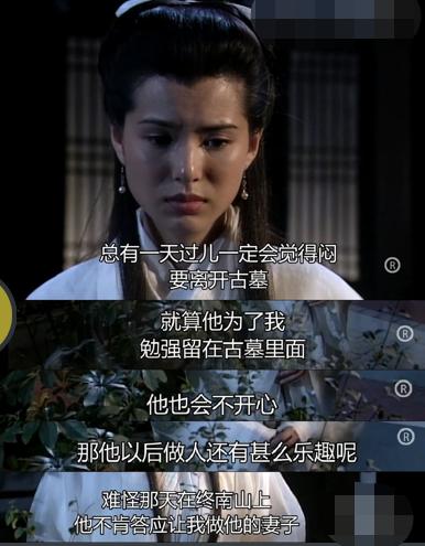 神雕侠侣小龙女外貌描写,神雕侠侣11位小龙女你最喜欢谁