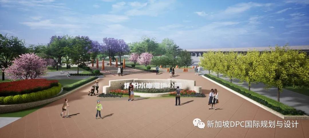 被盛赞“很精彩!很惊艳!很欣喜!”南充最美公园华丽来袭|DPC