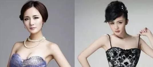 杨幂变整容范本，七个翻版中最后一个杨幂自己看到都会被吓哭