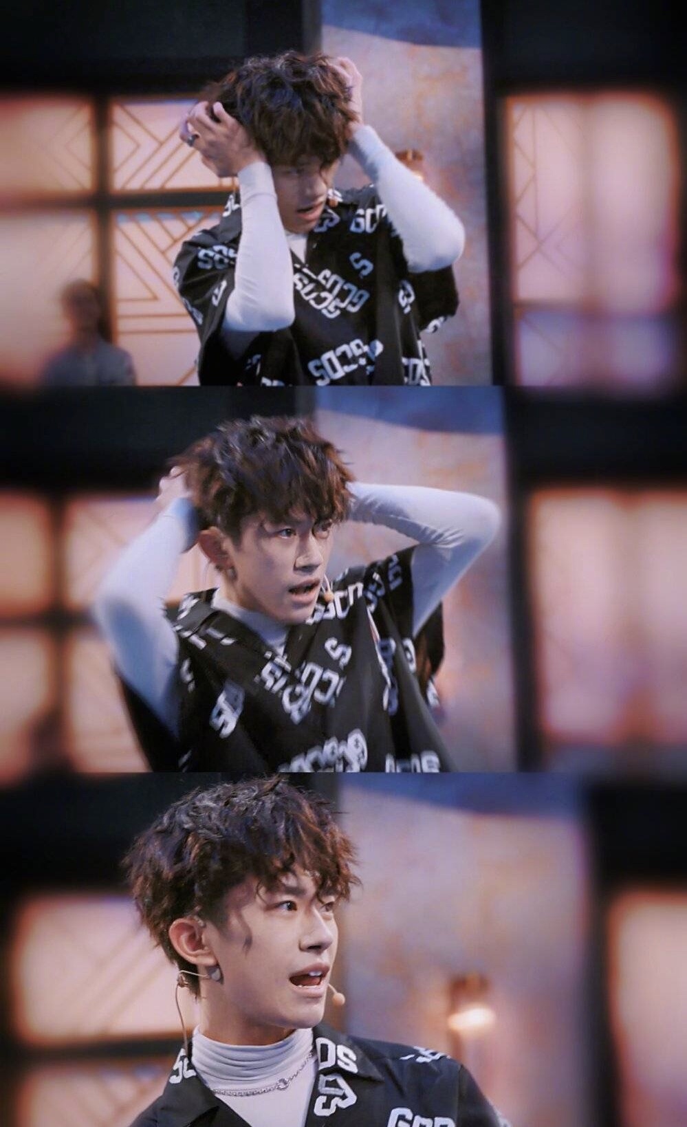 易烊千玺打游戏赢和输的状态,易烊千玺是演员歌手舞者原视频