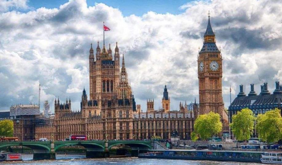 英国,威尔士是一块美丽的土地