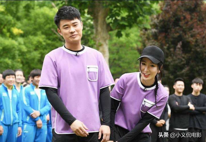 因为爱情陈赫娄艺潇,娄艺潇和陈赫的关系