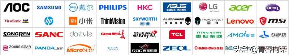 一般家用电脑显示器怎样选购,初学者如何选择电脑显示器