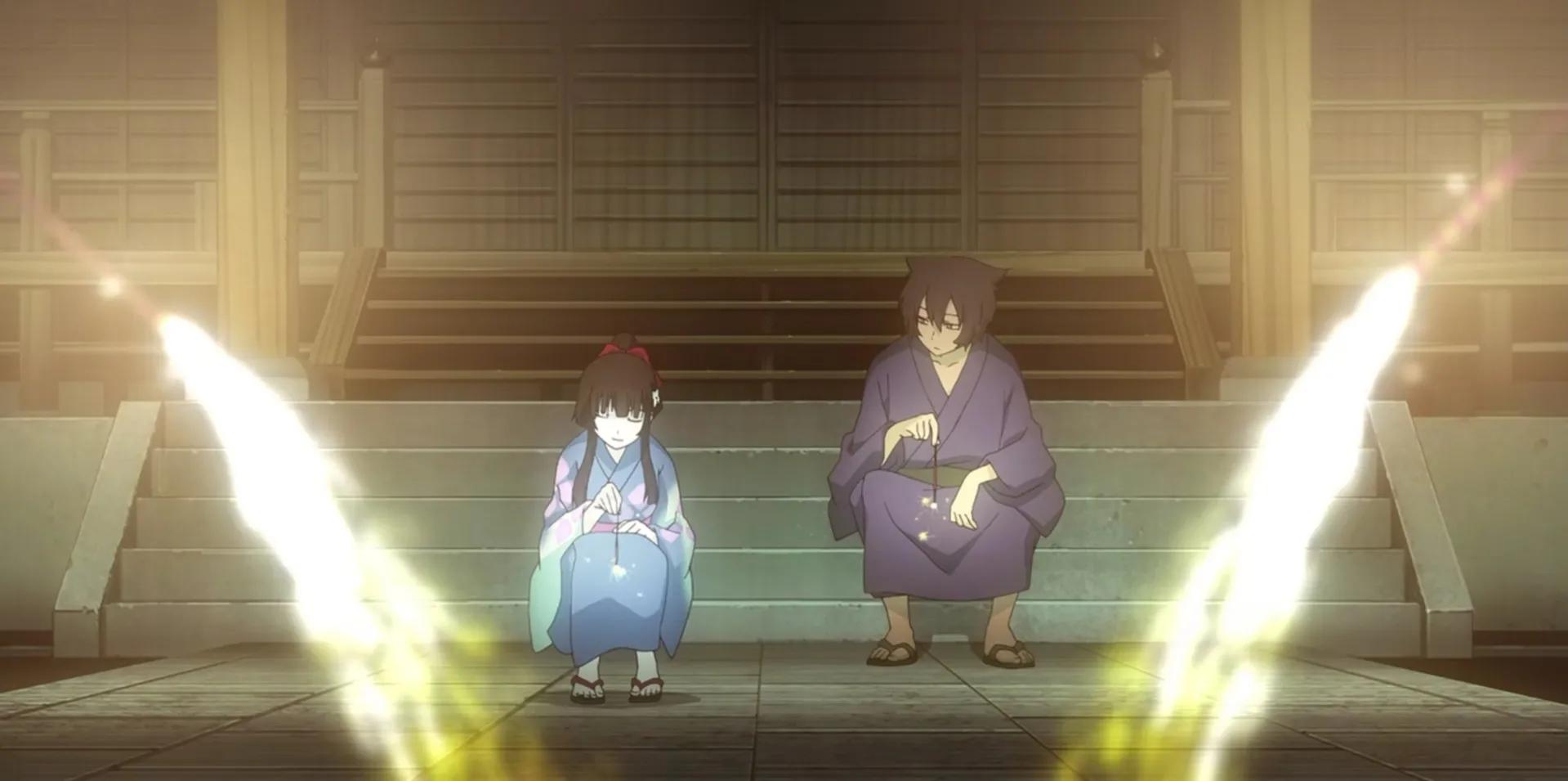 僵尸少女的爱与救赎，画风唯美的《散华礼弥》