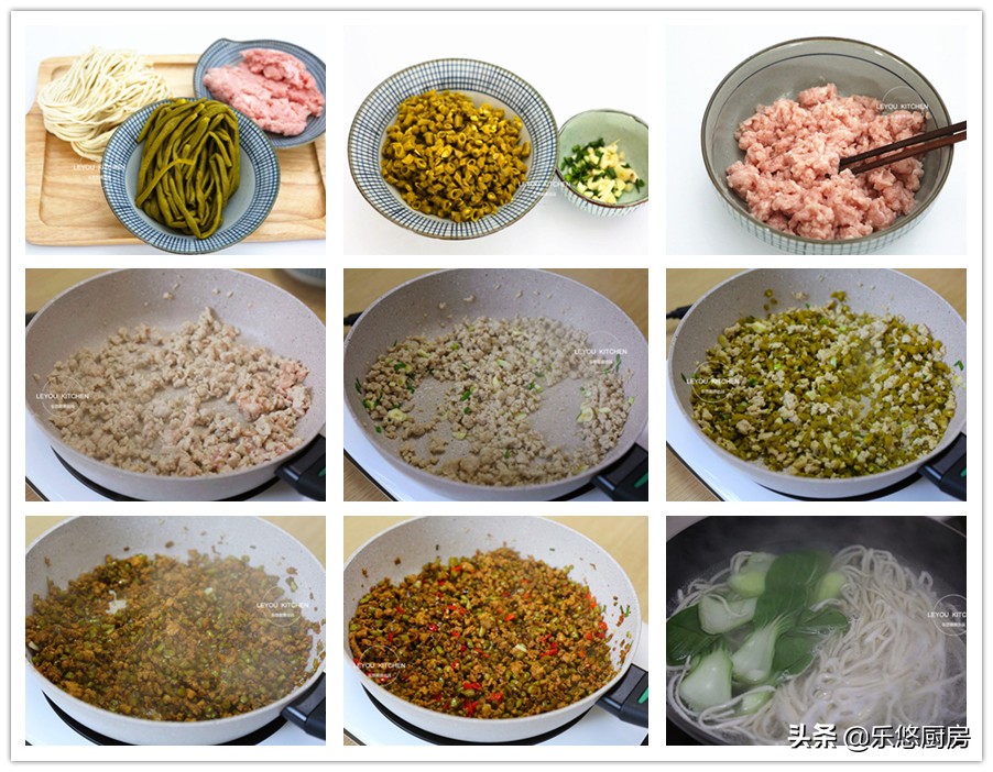 100种简单好吃面条做法视频,12种家常面条做法