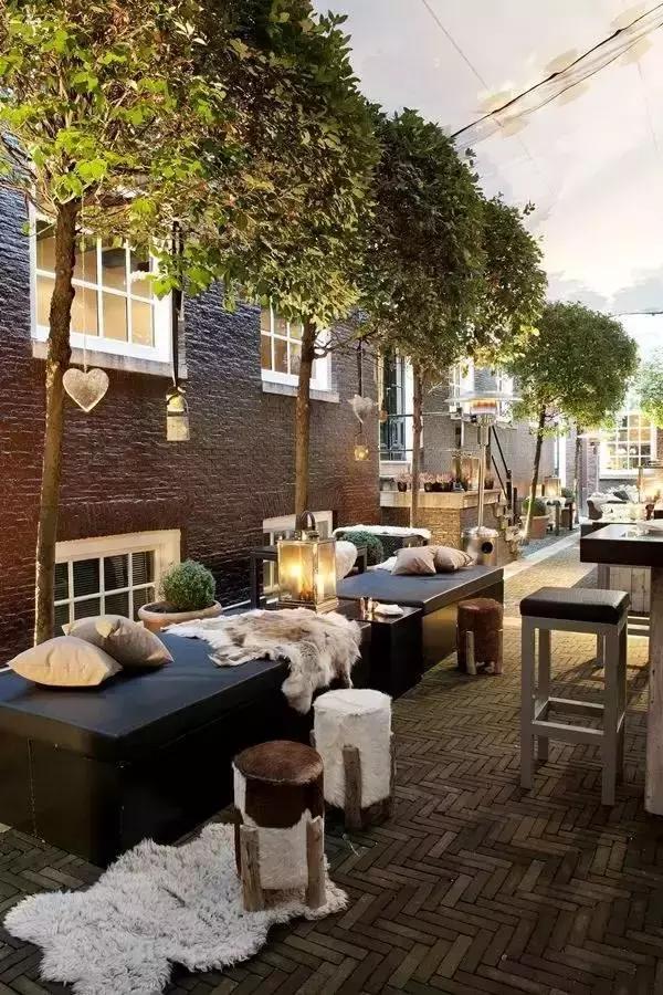 开一家露台餐厅,想开一个小资情调的餐厅