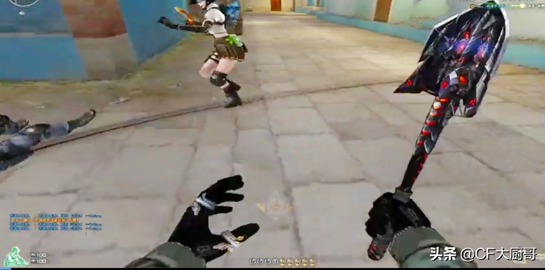 cf手游擎天用法,cf穿越火线擎天重击哪个键