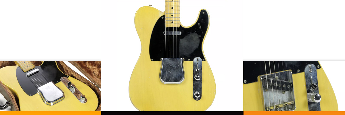 6个标新立异的中古吉他的控制系统