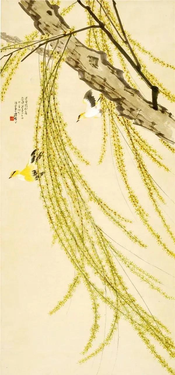 春天到了,一起欣赏十大名家画笔下的“春”