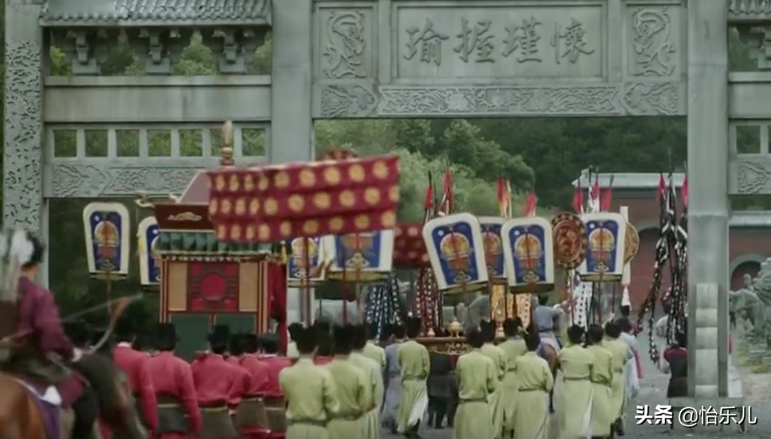 从《清平乐》一个场景，看15米宋仁宗出行图，告诉你何为大驾光临