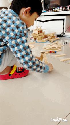 1-3岁幼儿早教益智积木怎么玩,婴幼儿早教积木玩法