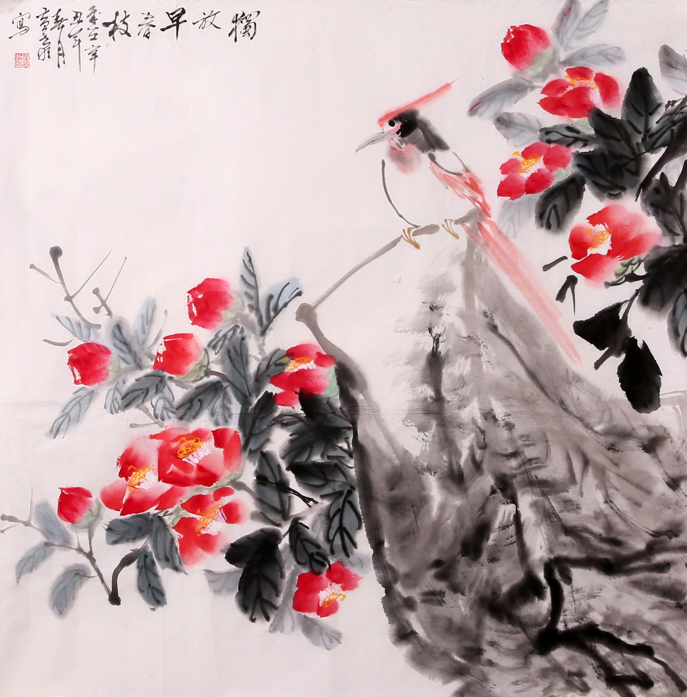 得一楼|第一百零一期花鸟山水精品