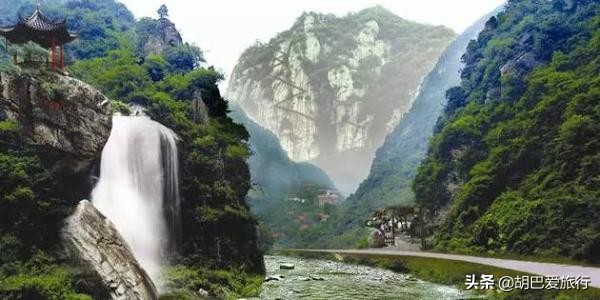 秦岭汤峪温泉,秦岭里的天然温泉