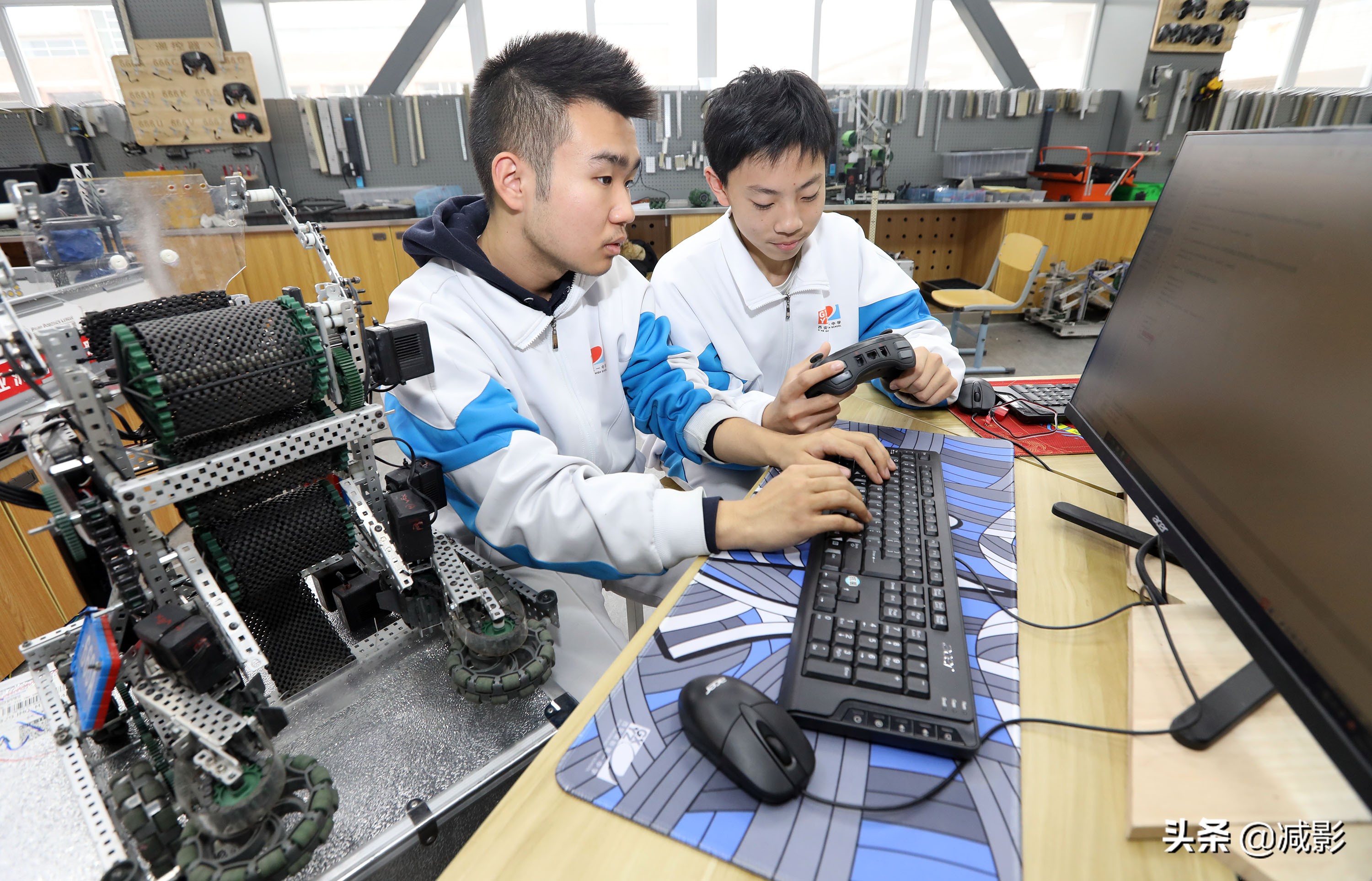 机器人编程获奖算科技特长生吗,全国高中生机器人大赛