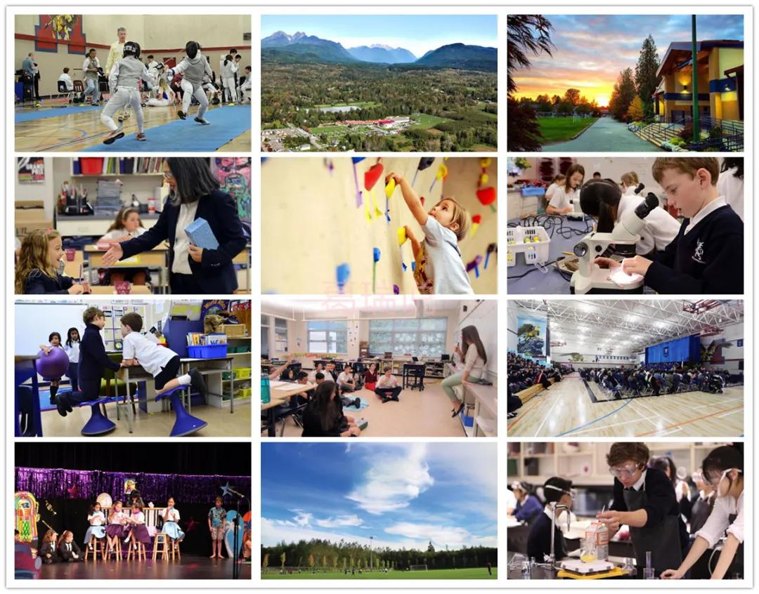 加拿大顶级私立学校,加拿大bc学校
