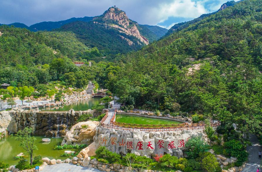 天蒙山踏青赏花,蒙山景区赏花