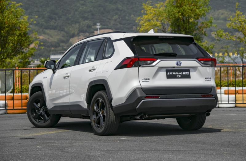 丰田混动suv油电混合rav4,日系车丰田rav4价格