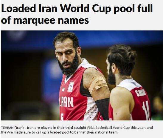 伊朗男篮归化球员,伊朗男篮最好成绩