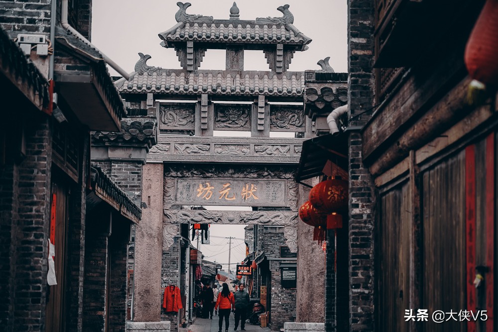 苏中明清第一老街在哪里,明清第一古街