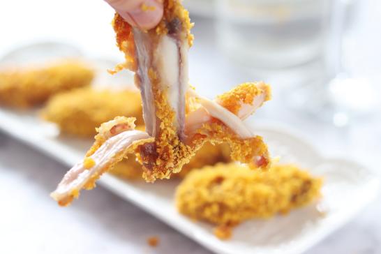 如何制作吃了不会胖的炸鸡,怎么炸鸡让鸡肉炸得脆