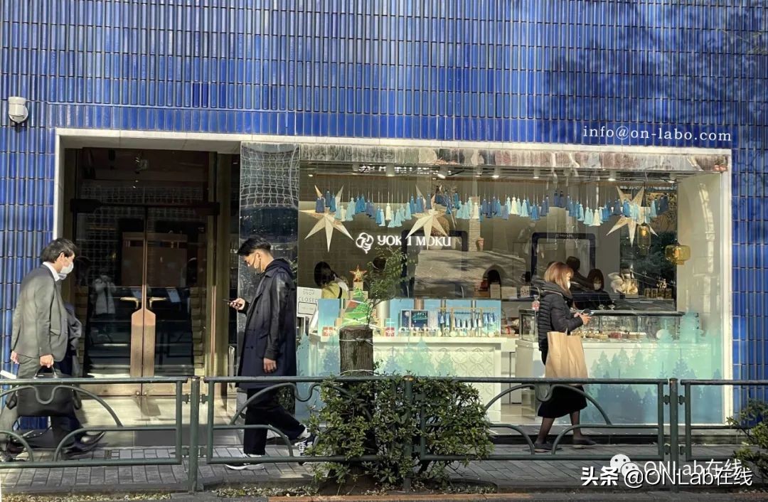 日本老字号西式点心YOKUMOKU的博物馆