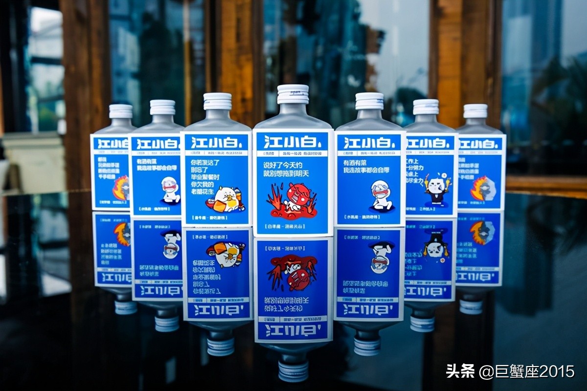 江小白故事醉酒之后,有酒有故事江小白