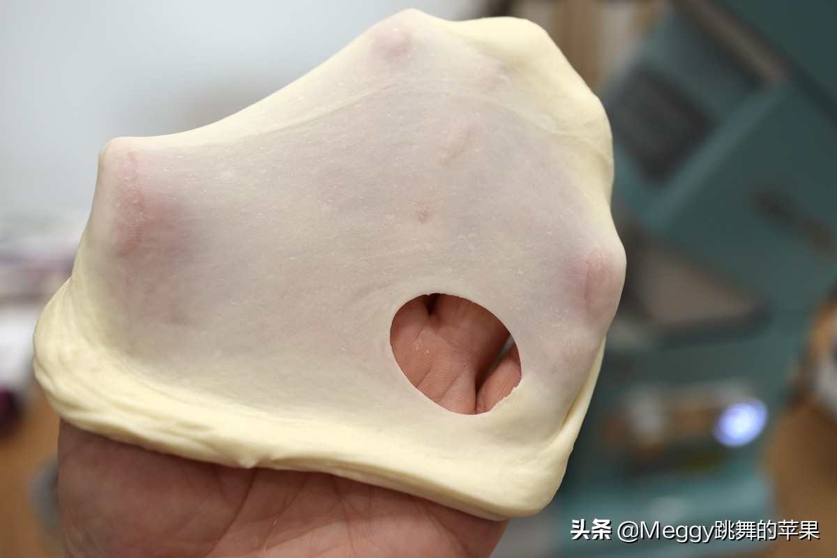 吐司揉得不到位,吐司揉失败能做啥