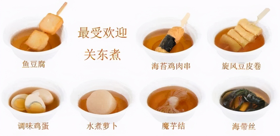 可的便利加盟,七天便利的关东煮