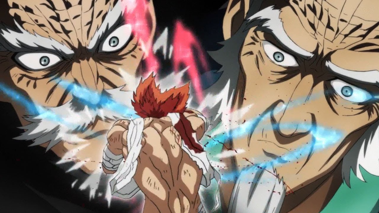 一拳超人：详解饿狼变强之路的三大方法、五种形态、九个阶段