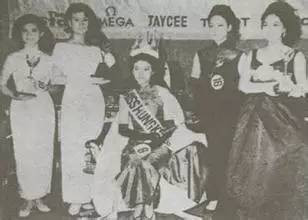 邱淑贞参选港姐近照,邱淑贞当年为什么没选上港姐