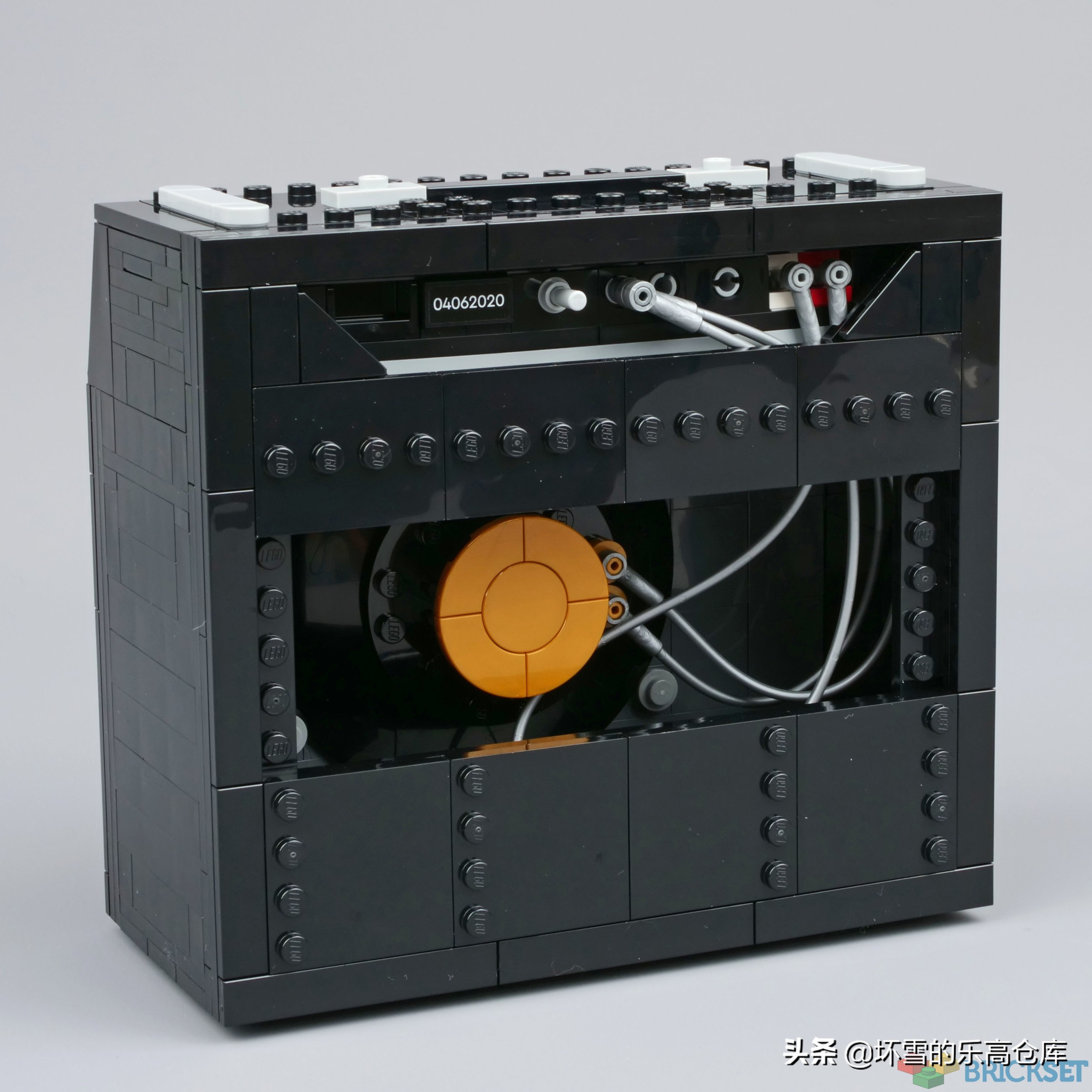 乐高芬达电吉他,乐高小颗粒吉他