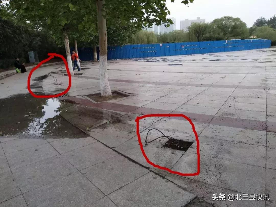 燕郊公园改造全过程,燕郊公园改造近况