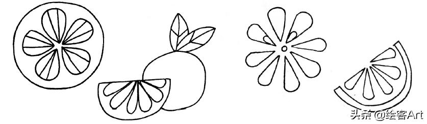 手把手教简笔画手帐素材,简笔画小猪猪超可爱手帐边框图案