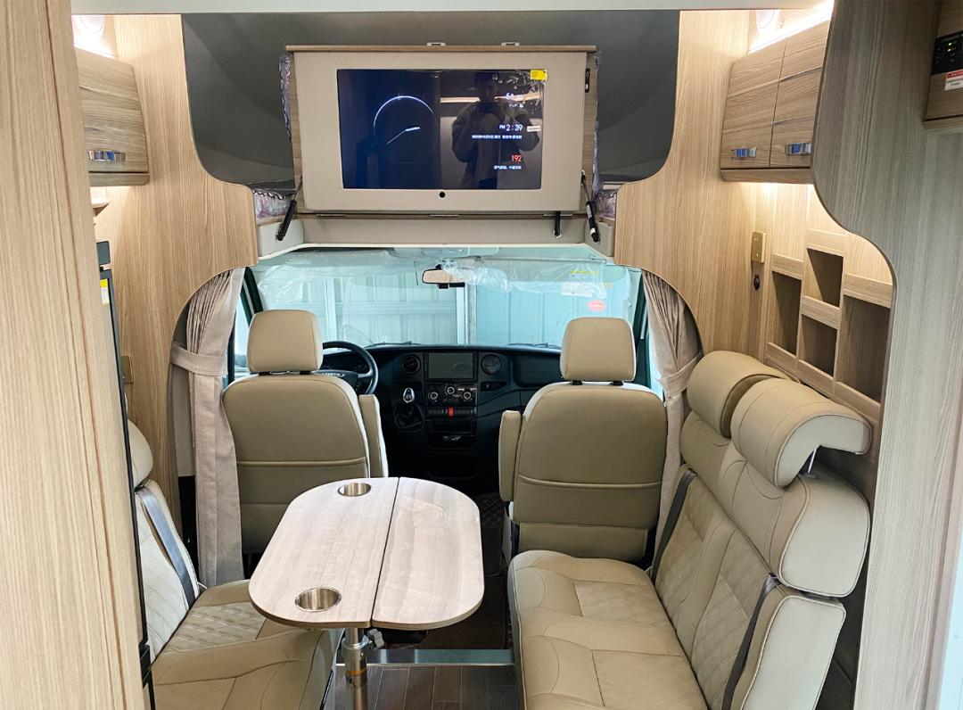 美景美家国六MJ6：会移动的「豪华别墅」大空间承载美好生活