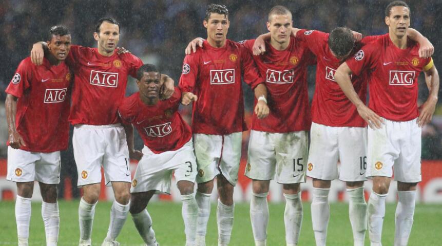 曼联莫斯科欧冠,曼联欧冠夺冠莫斯科雨夜