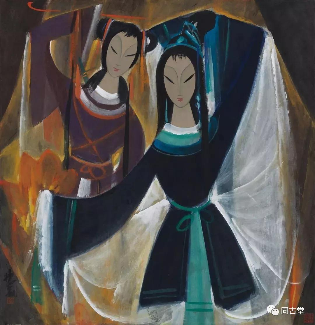 同古堂|林风眠:我是救母的沉香,也是西湖的游子