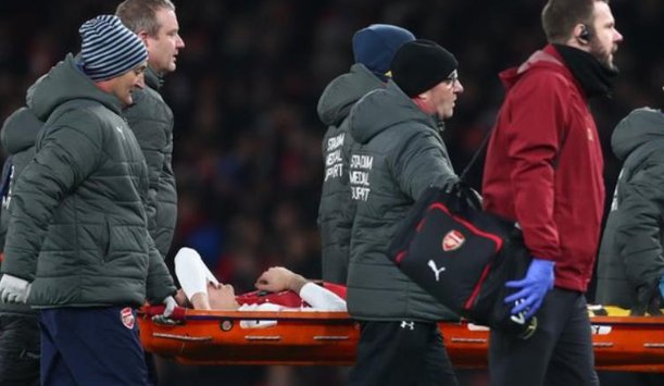 阿森纳防线贝莱林,阿森纳告别贝莱林